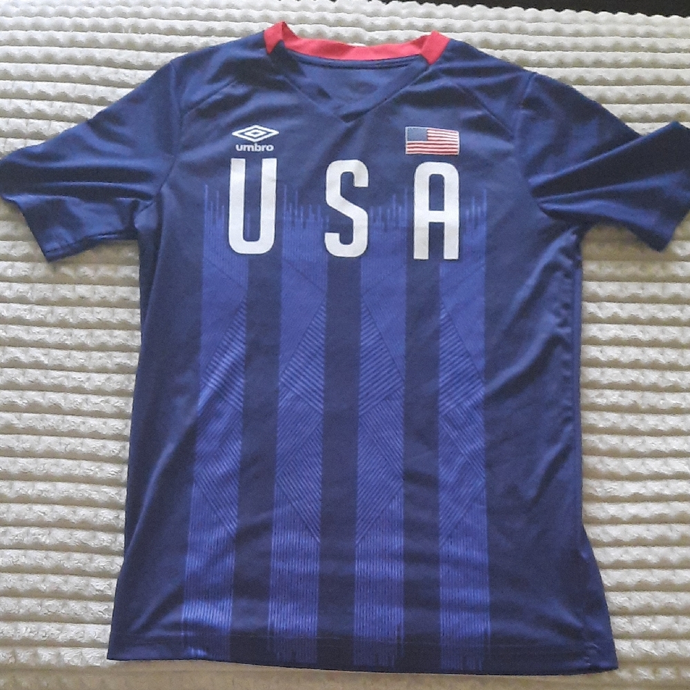 Umbro Team USA Soccer Team Jersey, YL
